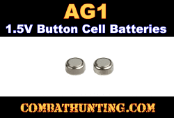 AG1 Batteries QTY2
