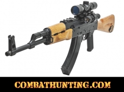 AK-47/74 MAK 90 Rifle Scope & Mount Kit 4X30 P4 Sniper