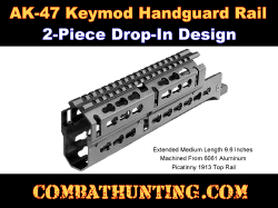 AK-47 Keymod Handguard-Extended Medium Length