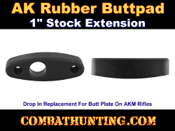 AK Rubber Buttpad Stock Extension