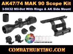AK-47 Side Scope Mount Kit