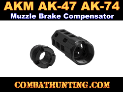 Muzzle Brake For AKM AK47 AK74 Rifle