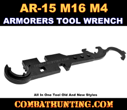 NcStar AR15 Combo Armorer's Wrench Tool