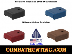 UTG PRO +0 Base Pad Glock Small Frame Matte Red Aluminum