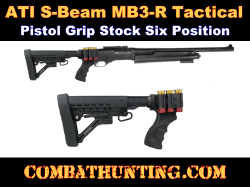 ATI S-Beam MB3-R Pistol Grip Stock & Side Saddle