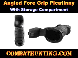 Angled Foregrip Picatinny Mount