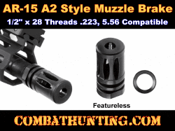 AR-15 A2 Muzzle Brake .223/5.56 Featureless