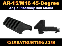 AR15 45 Degree Angle Mount 5 Slot