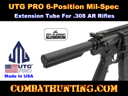 AR 10 LR 308 Buffer Tube Mil-Spec Six Position UTG PRO