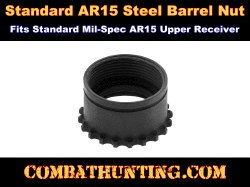 AR-15 Steel Barrel Nut
