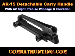 AR-15 Carry Handle with A2 Rear Sight