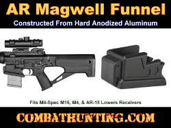 AR-15 Magwell Funnel