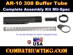 Complete LR-308 AR-10 Buffer Tube Carbine Kit