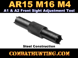 AR15, M16, M4, A1 and A2 Front Sight Tool