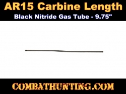 Black Nitride Carbine Gas Tube 9.75 inches