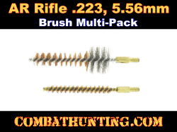 5.56mm .223 AR Rifle Brush Multi Pack