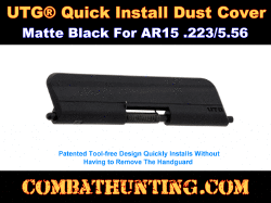 UTG Quick Install Dust Cover Matte Black .223/5.56