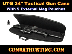 UTG 34" DC Series Tactical Gun Case, Black