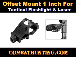AR-15 Offset Flashlight Mount / Offset Laser Mount