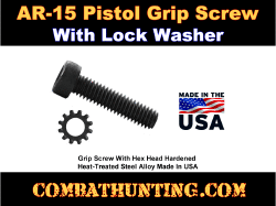 AR-15 Pistol Grip Screw and Lock Washer