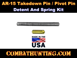 AR-15 AR10 Detent and Spring Kit