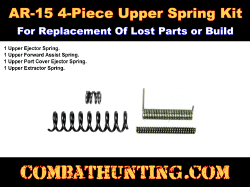 AR-15 Spring Kit Upper Receiver 4 Piece