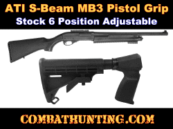 ATI S-Beam MB3-R Pistol Grip Adjustable Stock