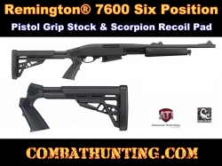 Remington 7600 Tactical Stock