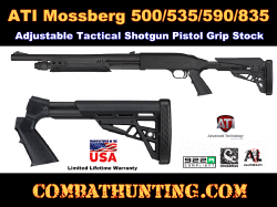 ATI Mossberg 500/535/590/835 Shotforce Adjustable Tactical Shotgun Stock
