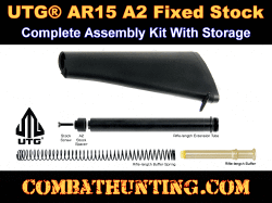 UTG A2 AR-15 Stock and Buffer Tube Assembly Kit 