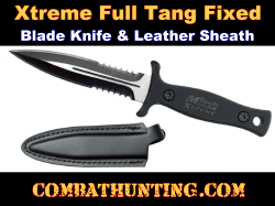 Tactical Boot Knife With Sheath
