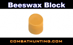 Leather Beeswax Block 1.1 oz