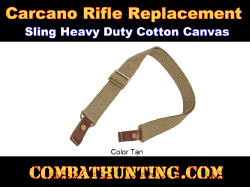 Desert Tan Carcano Rifle Sling 