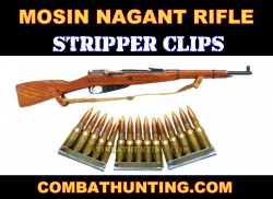 Mosin Nagant Stripper Clips M44 91/30 3 Pack