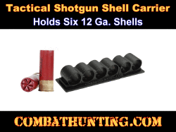 Mossberg 12 Ga Shotgun Side Saddle Shotshell Holder 6 Shot