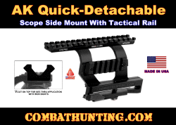 UTG Pro Quick Detach AK Side Mount-MTU016