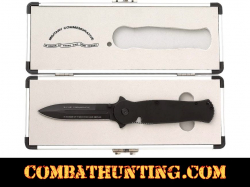 Military Commemorative Knife With Liner Lock