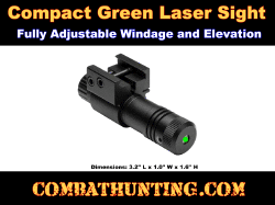 Compact Green Laser Sight
