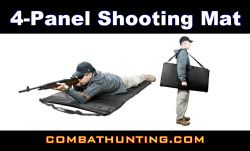 4 Panel Shooting Mat