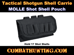Shotgun Ammo Pouch 12/20 Gauge 17-Round