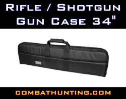 Rifle  Shotgun Gun Case 34"