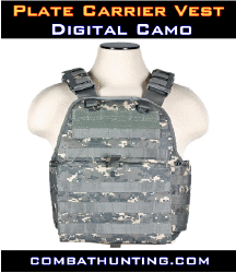 Ncstar Plate Carrier Vest Digital Camo