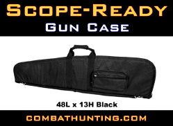 Shotgun Gun Case / Rifle Case 48L x 13H Black