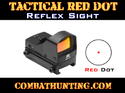 NCStar Tactical Red Dot Mini Sight