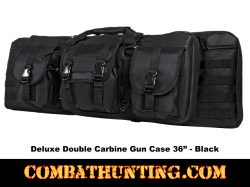 Double Carbine Case 36 Inches Black
