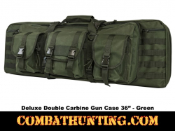 Double Carbine Case 36 Inches Military Green