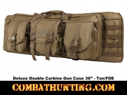 Double Carbine Case 36 Inches Tan/FDE