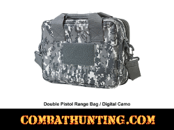 Double Pistol Range Bag Digital Camo