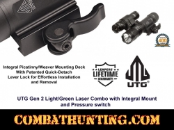 Green Laser Light Combo With Pressure Switch