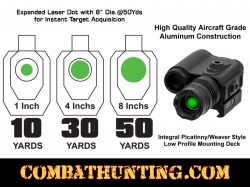 Green Laser Sight For Standard MFG DP-12 Shotgun